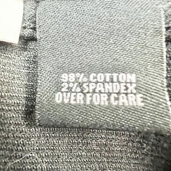 Relativity Womens Small Black Corduroy Button Up Jacket Pockets - Picture 7 of 8